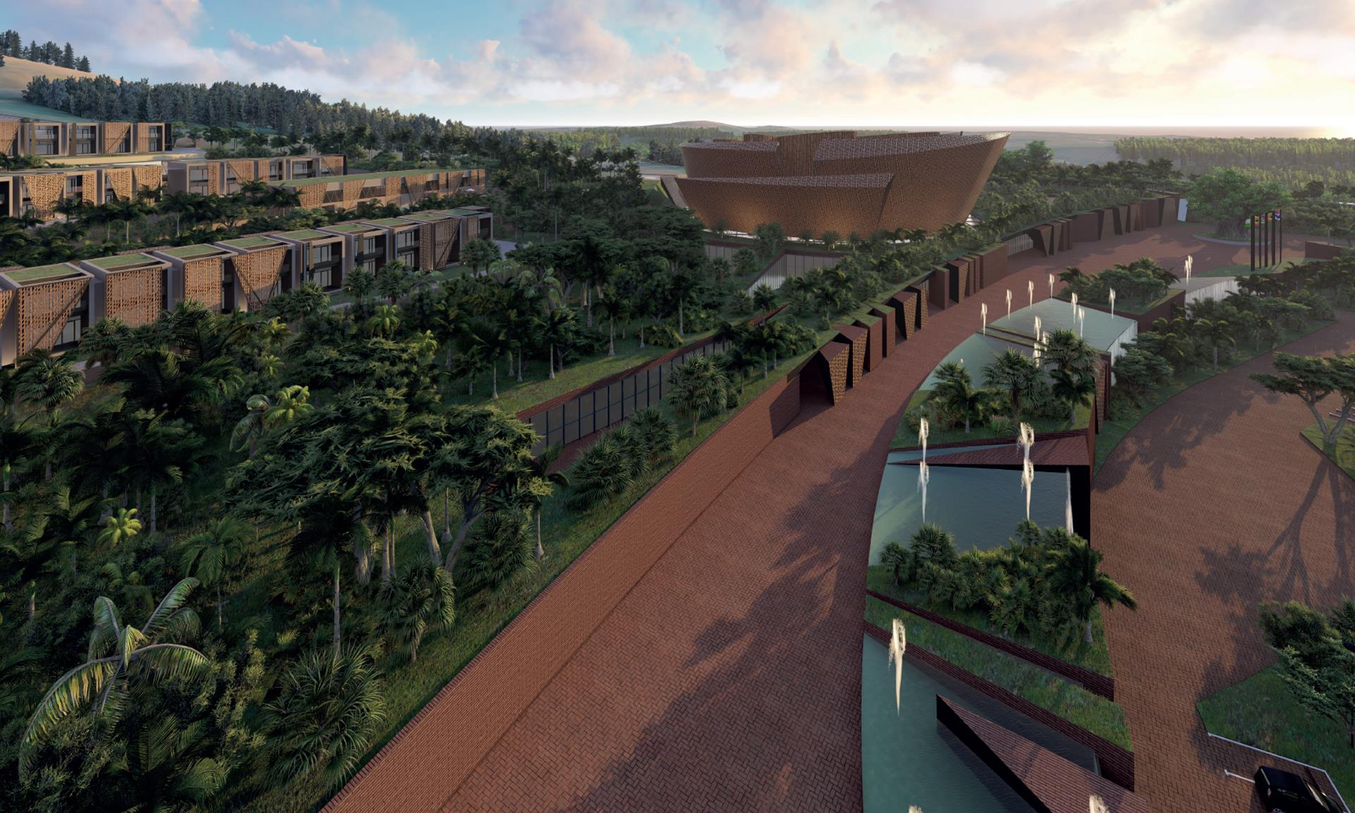 Entebbe Hotel and Convention Centre MMAPROJECTS S.R.L.