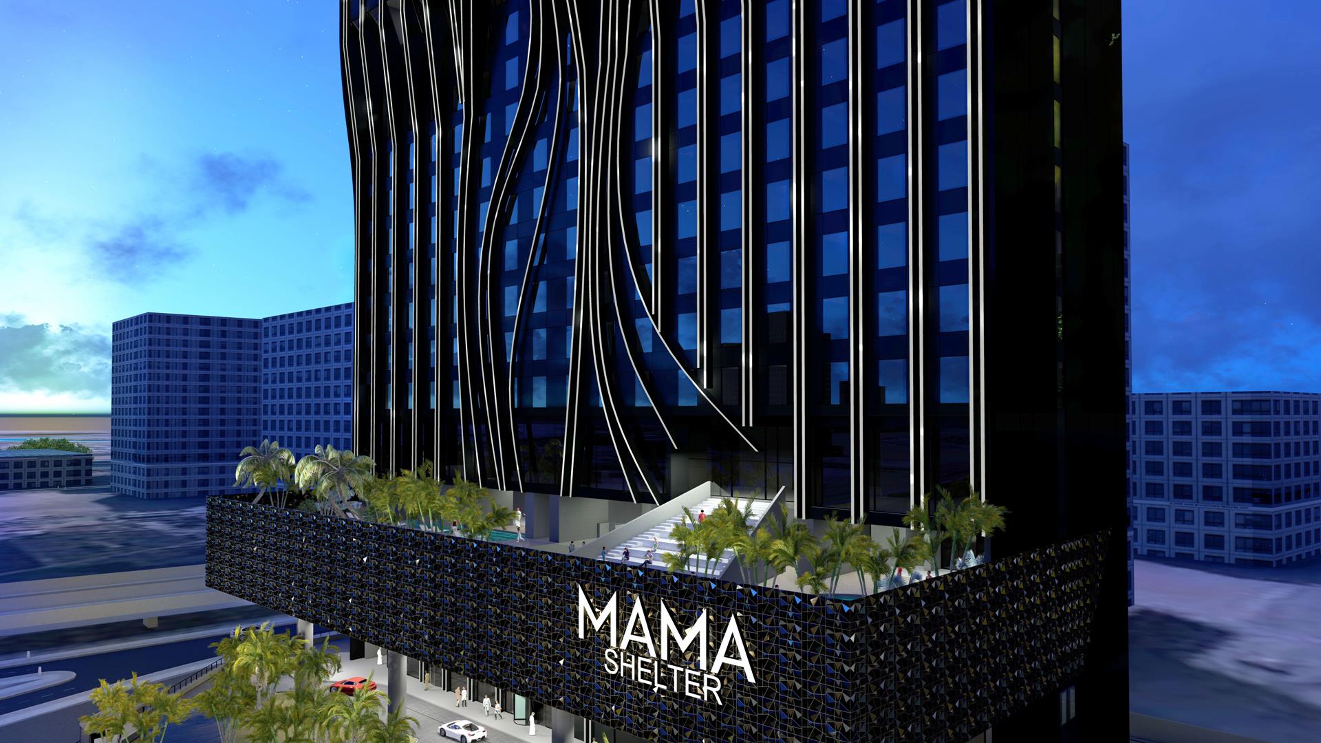 Mama Shelter Business Bay Hotel and Branded Apartments MMAPROJECTS S.R.L.