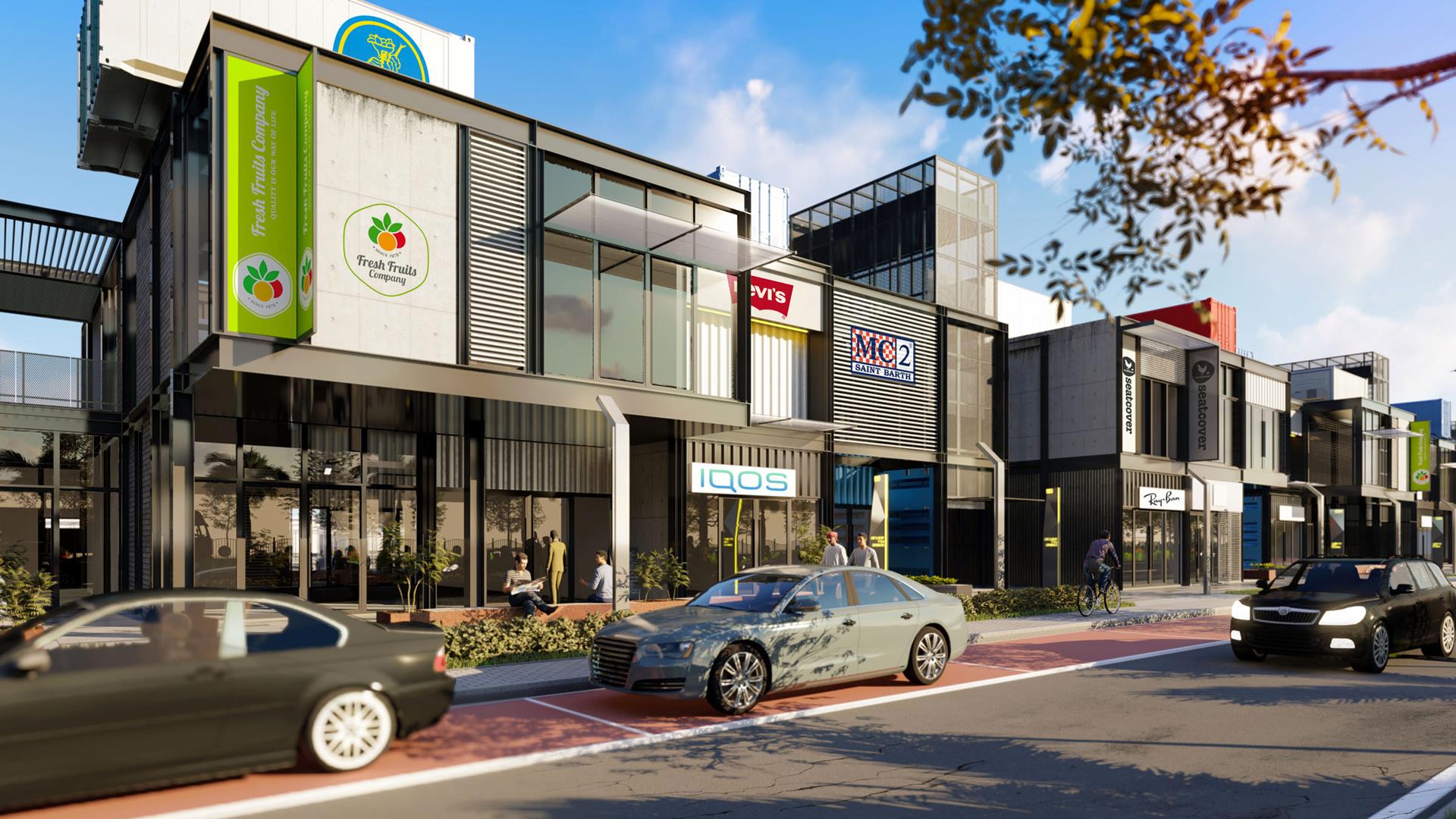 The Fresh Market MMAPROJECTS S.R.L.