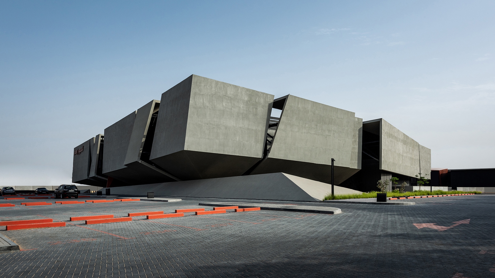 Axiom Telecom Headquarters MMAPROJECTS S.R.L.