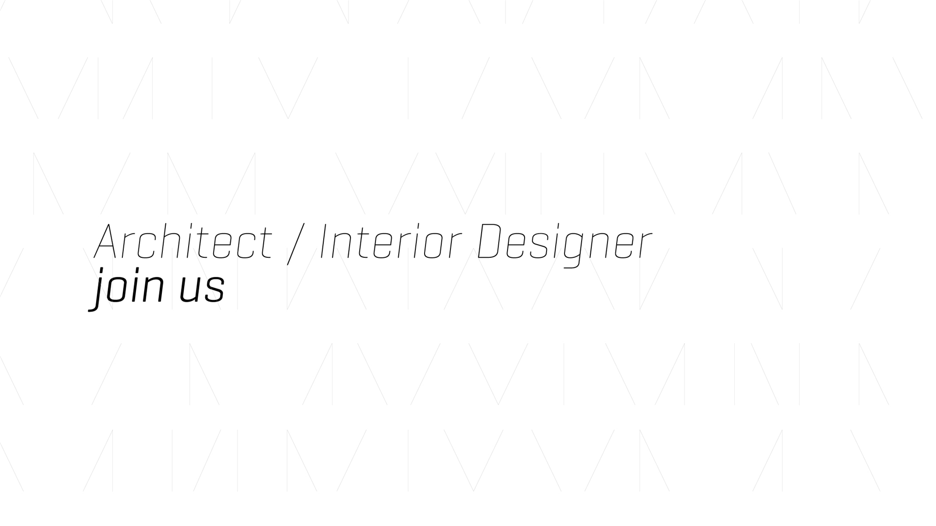 Architect / Interior Designer MMAPROJECTS S.R.L.