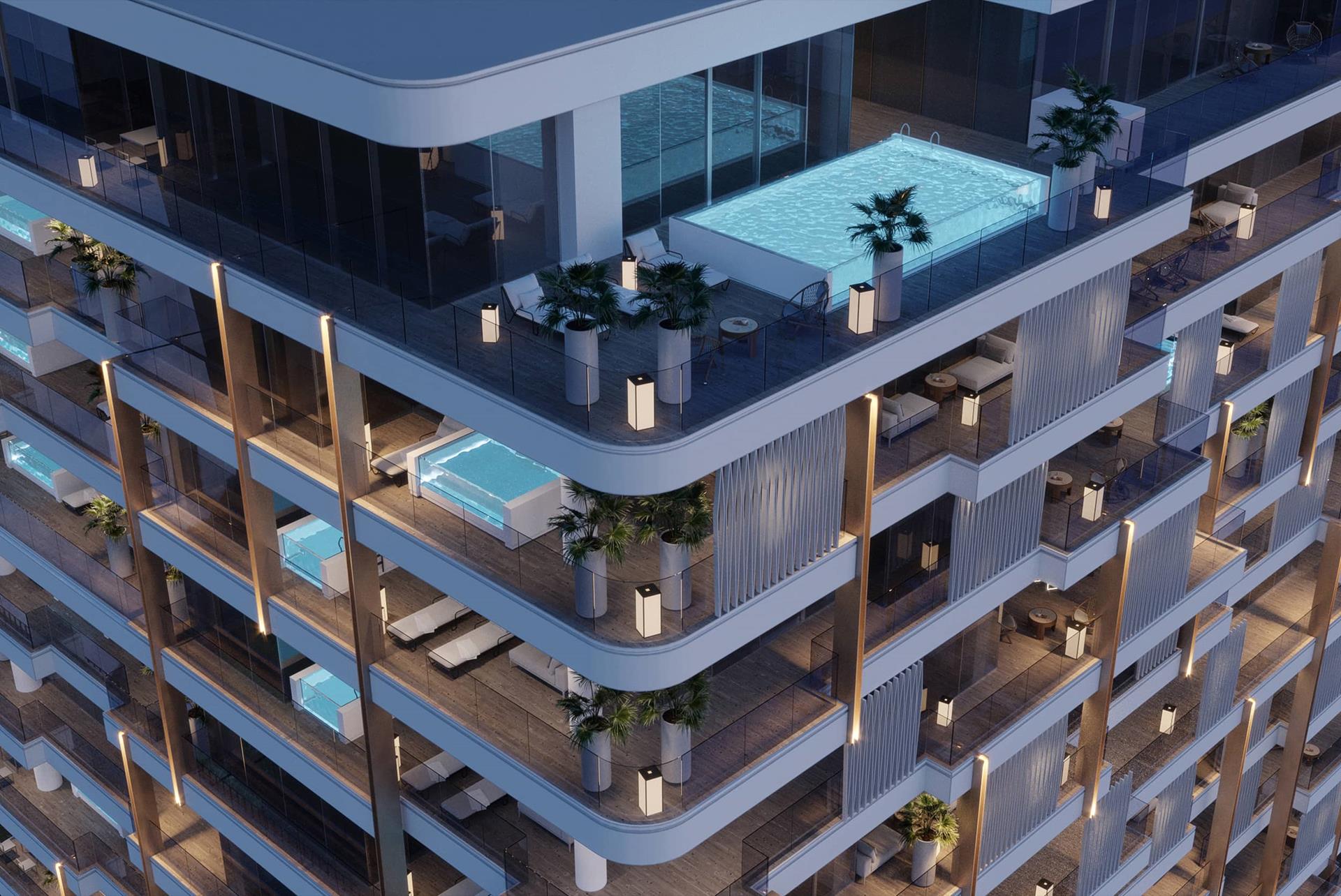 Ritz Carlton Residences Dubai MMAPROJECTS S.R.L.