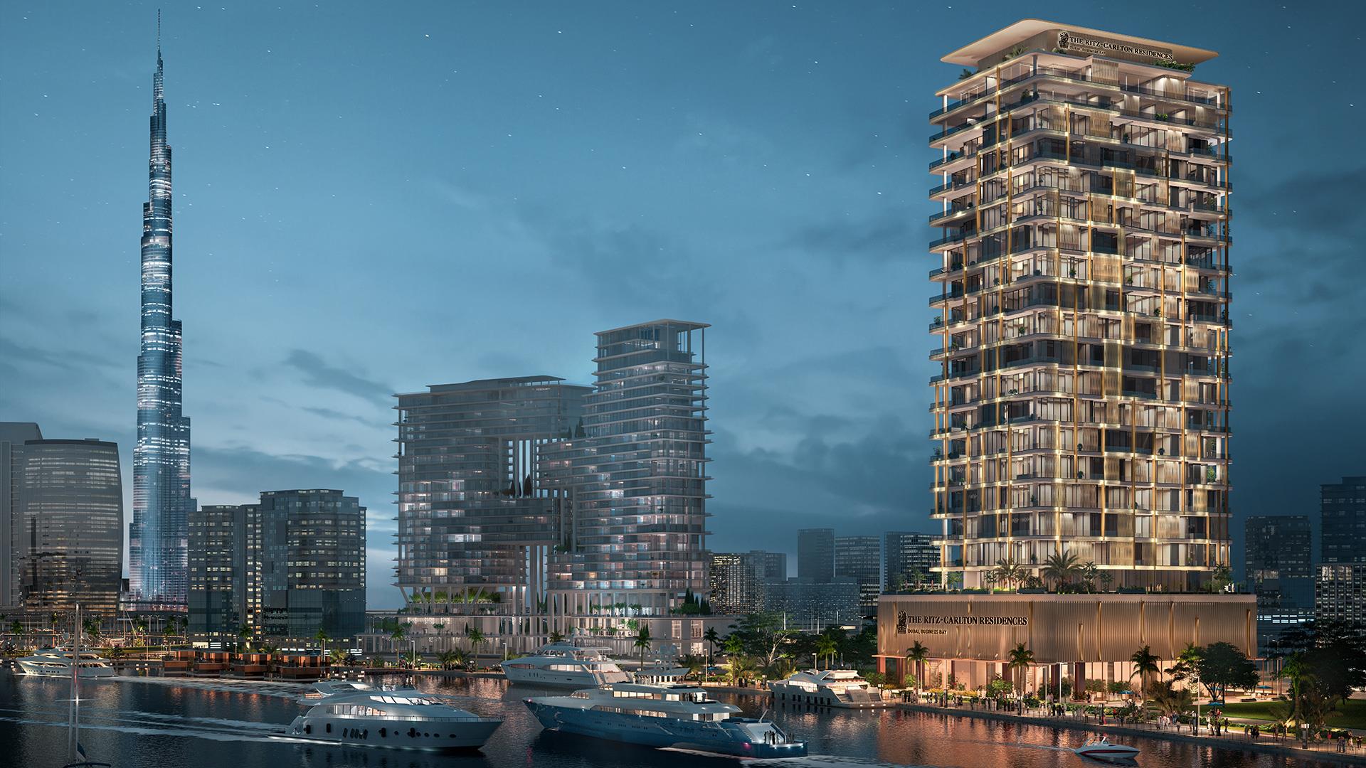 Ritz Carlton Residences Dubai MMAPROJECTS S.R.L.