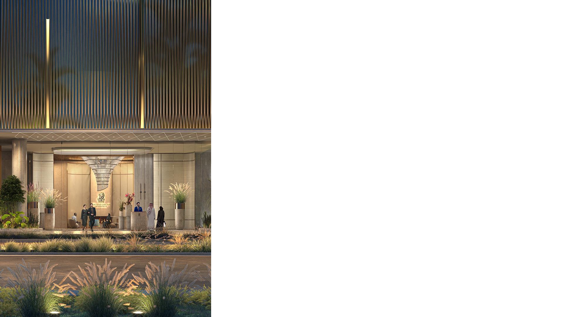 Ritz Carlton Residences Dubai MMAPROJECTS S.R.L.