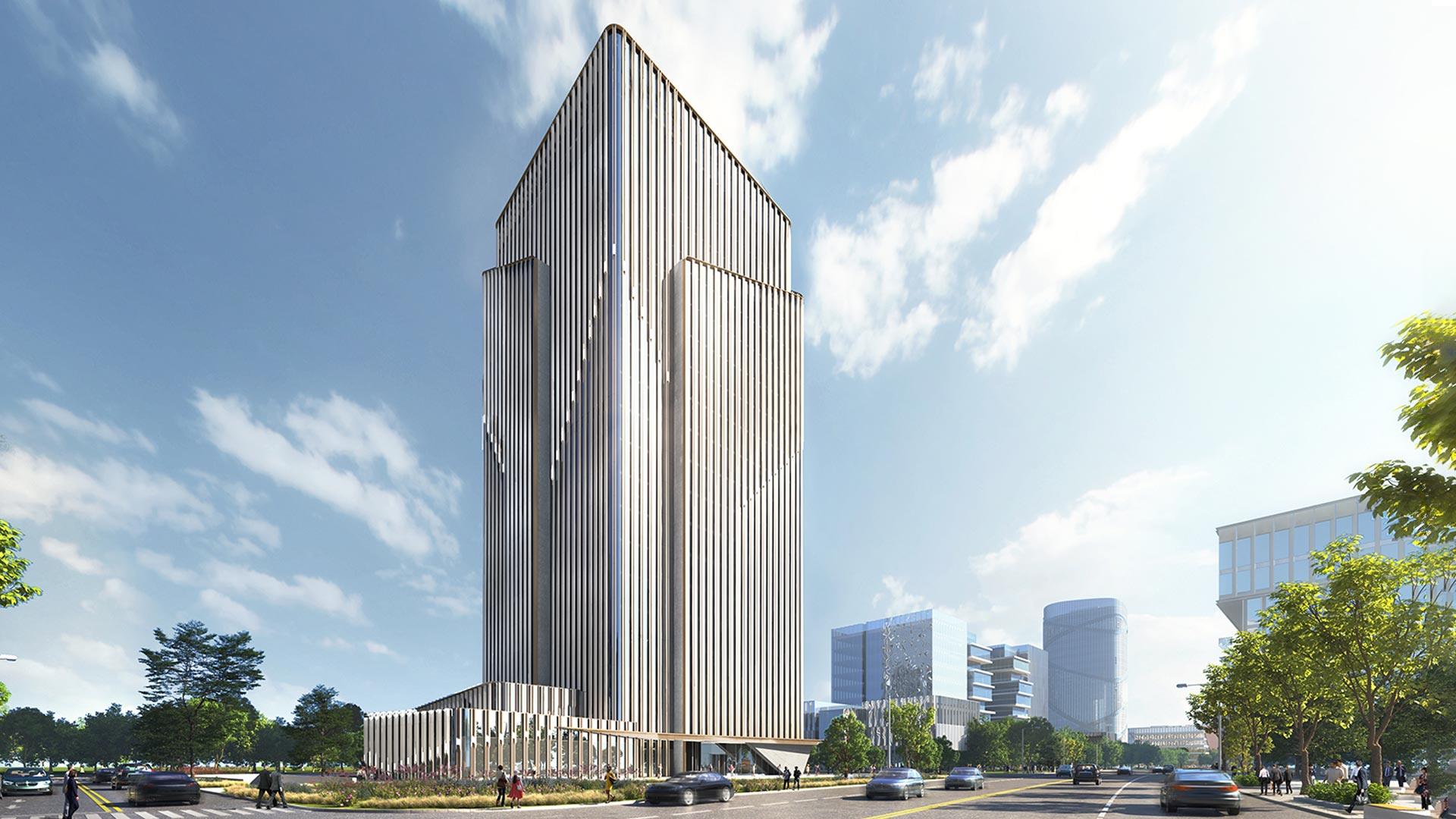 Waterfall Tower MMAPROJECTS S.R.L.