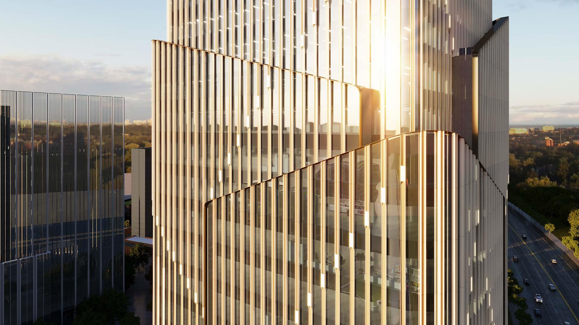 Waterfall Tower MMAPROJECTS S.R.L.