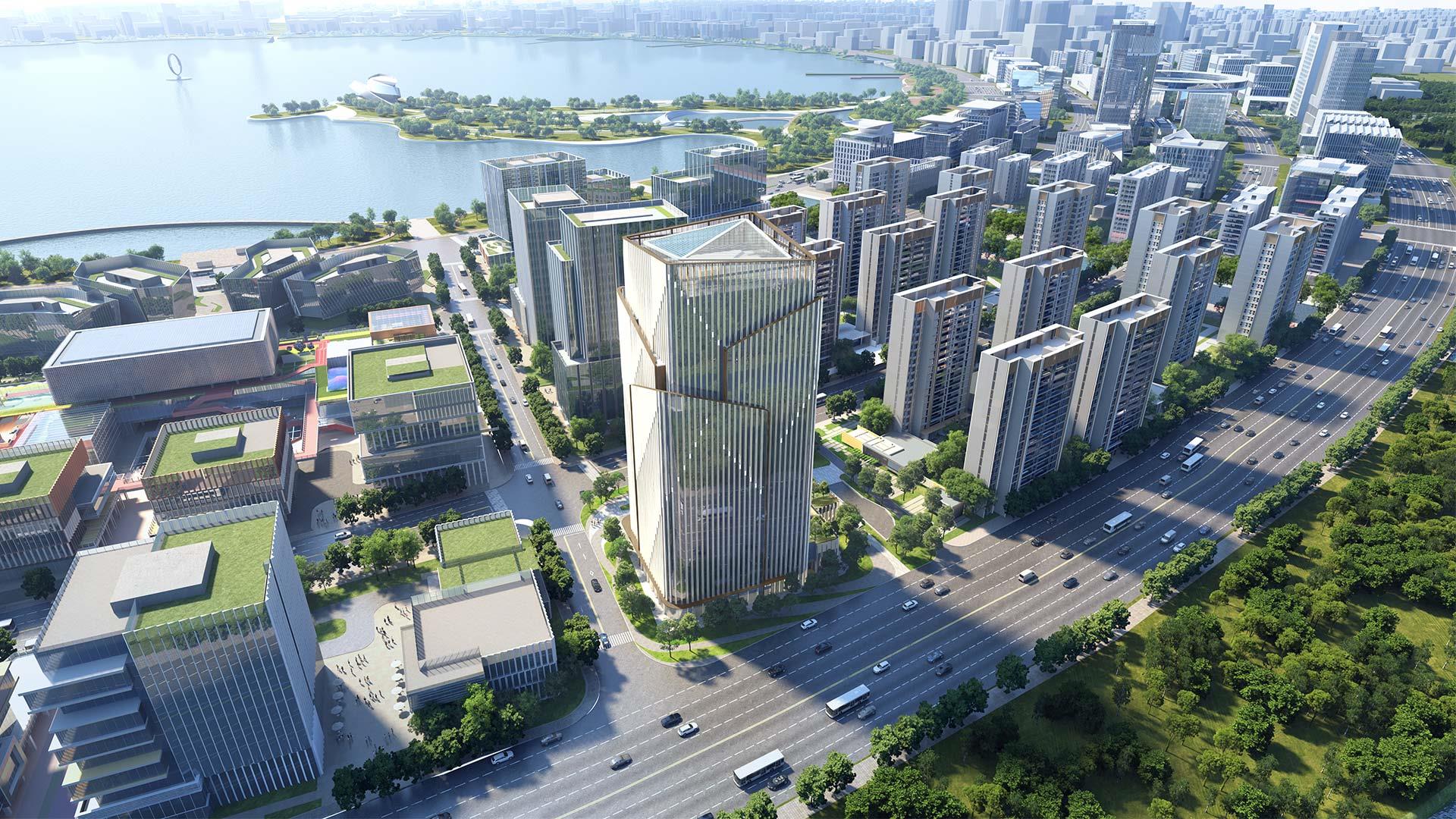 Waterfall Tower MMAPROJECTS S.R.L.