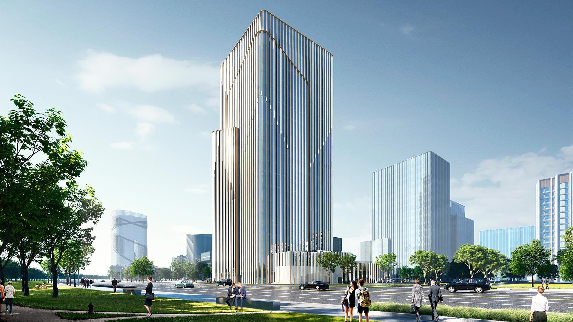 Waterfall Tower MMAPROJECTS S.R.L.