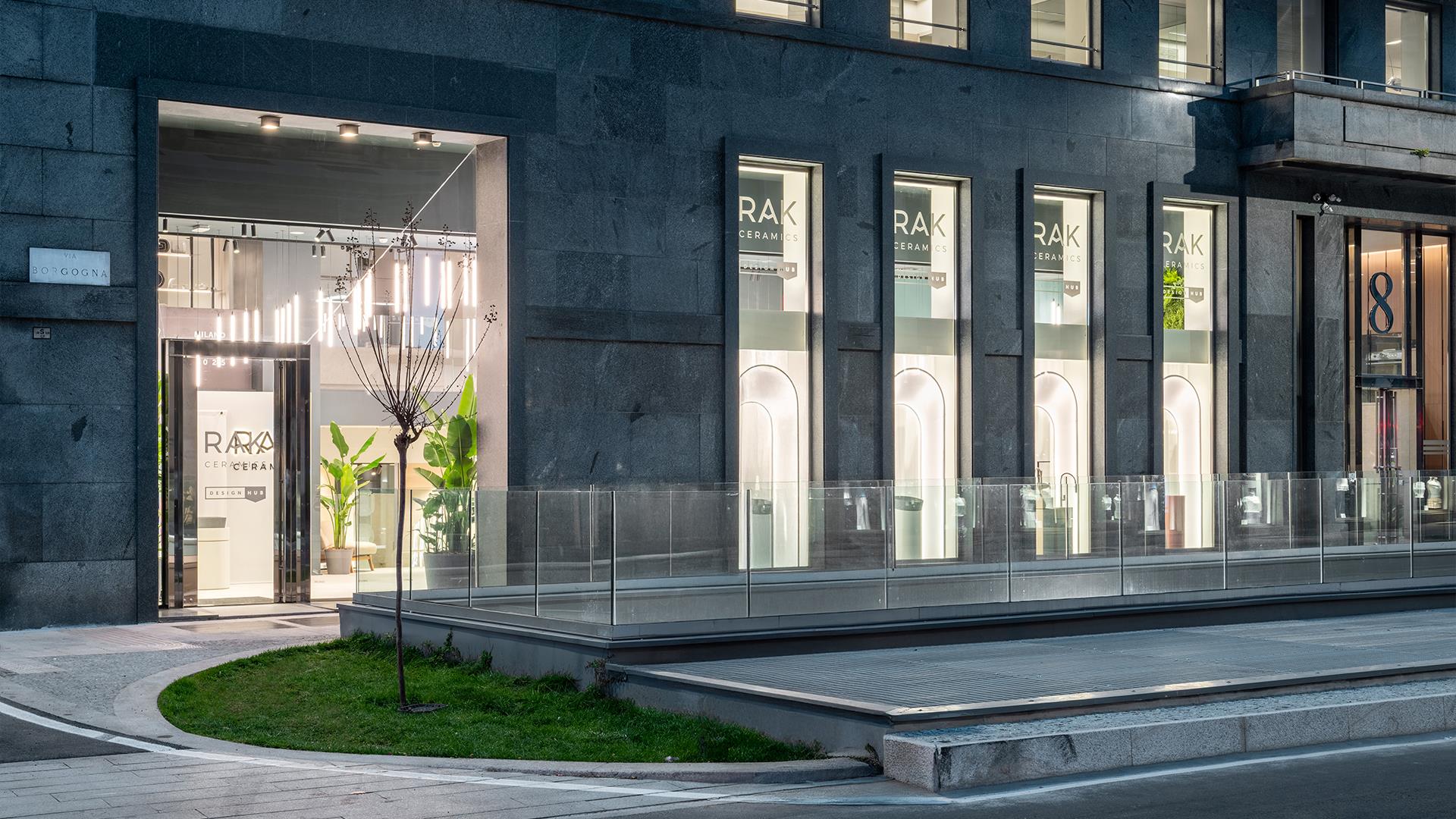 Rak Ceramics Design Hub Milano MMAPROJECTS S.R.L.