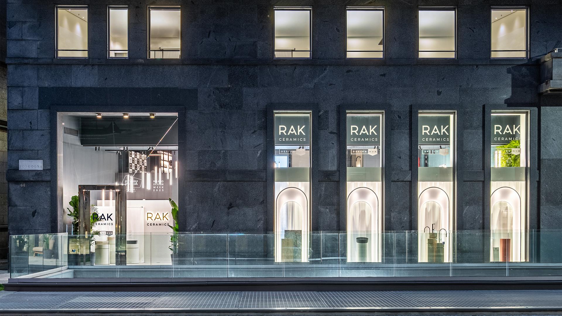 Rak Ceramics Design Hub Milano MMAPROJECTS S.R.L.