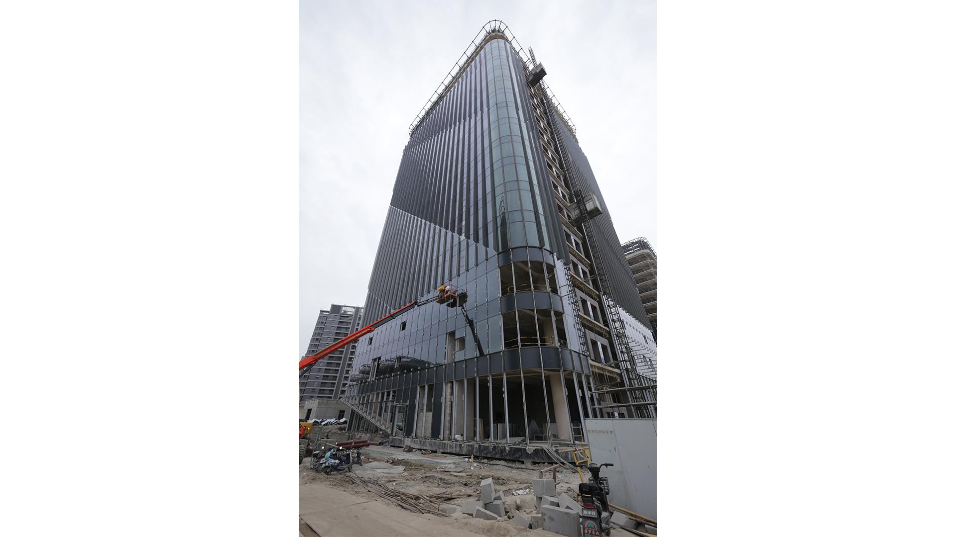 Twin Towers | Dishui Lake Financial Bay, Shanghai MMAPROJECTS S.R.L.