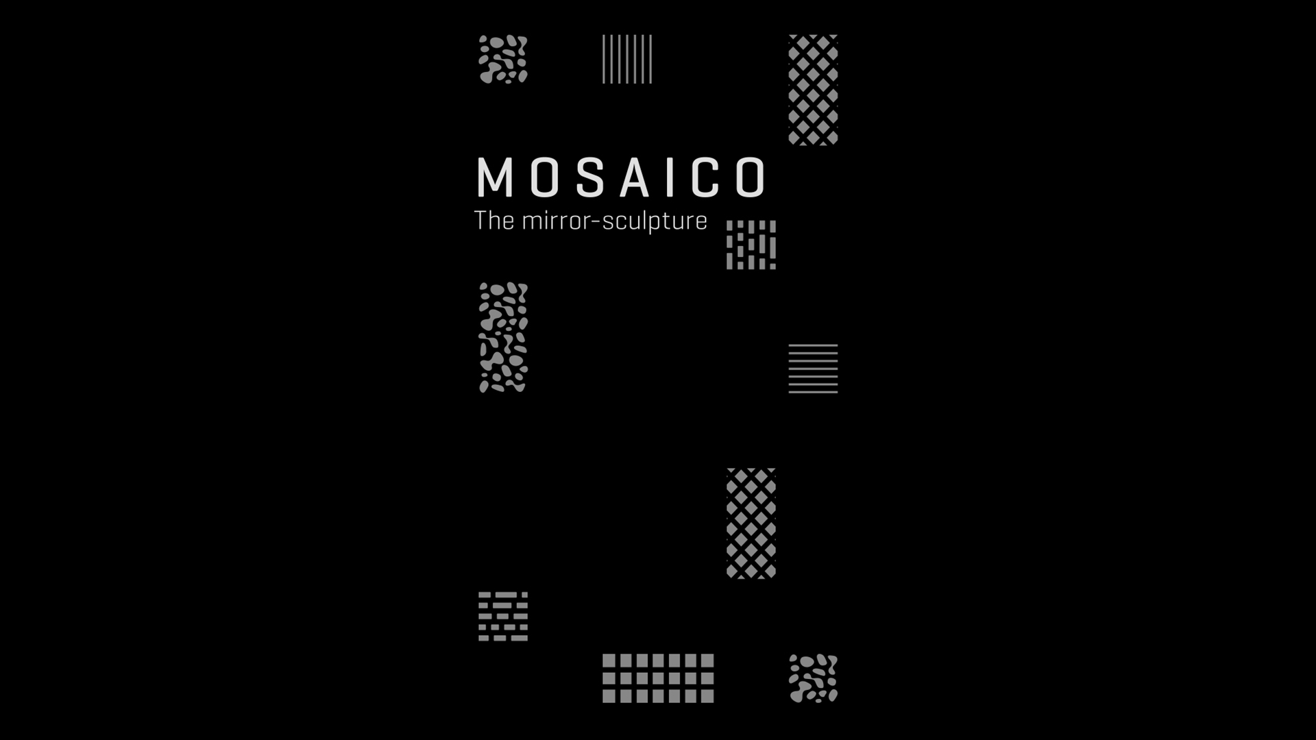 MOSAICO, The mirror-sculpture | Milano Design Week, 2026 MMAPROJECTS S.R.L.