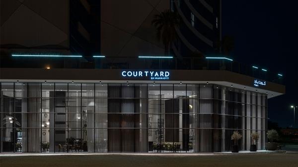 Hotel Marriott Dubai World Trade Centre MMAPROJECTS S.R.L.