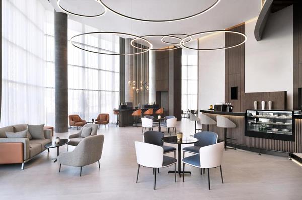Hotel Marriott Dubai World Trade Centre MMAPROJECTS S.R.L.