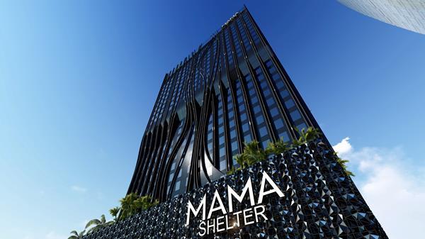 Mama Shelter Business Bay Hotel and Branded Apartments MMAPROJECTS S.R.L.