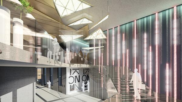 Tech Company Office Competition MMAPROJECTS S.R.L.