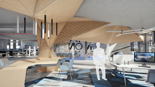 Tech Company Office Competition MMAPROJECTS S.R.L.