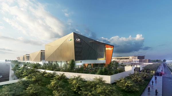 Sci-Tech Innovation Prism Park MMAPROJECTS S.R.L.