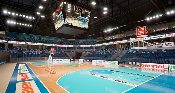 Cantù Arena MMAPROJECTS S.R.L.