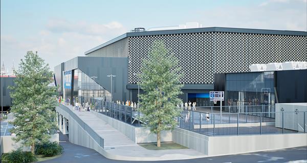 Cantù Arena MMAPROJECTS S.R.L.