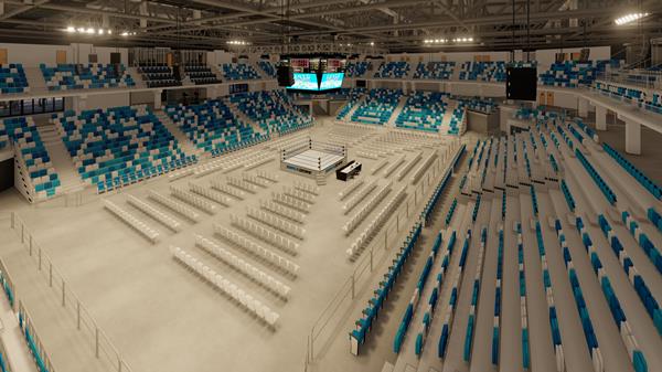 Cantù Arena Palasport MMAPROJECTS S.R.L.