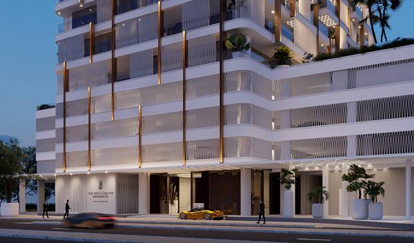 Ritz-Carlton Dubai MMAPROJECTS S.R.L.