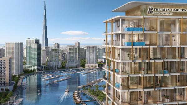 Ritz Carlton Residences Dubai MMAPROJECTS S.R.L.