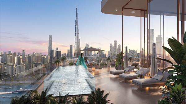 Ritz Carlton Residences Dubai MMAPROJECTS S.R.L.