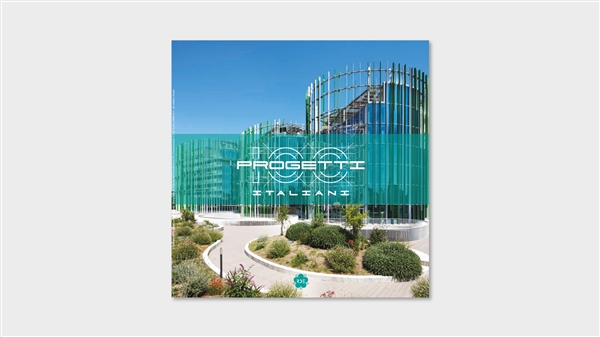 Un progetto di MMA Projects tra i cento migliori proposte a firma italiana MMAPROJECTS S.R.L.