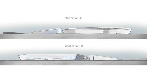 Qinghai Sports Center MMAPROJECTS S.R.L.