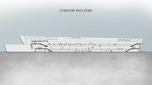 Qinghai Sports Center MMAPROJECTS S.R.L.