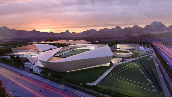 Qinghai Sports Center MMAPROJECTS S.R.L.