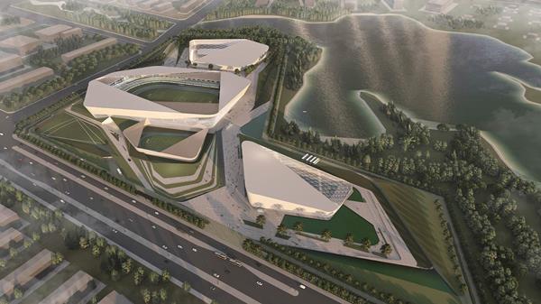 Qinghai Sports Center MMAPROJECTS S.R.L.