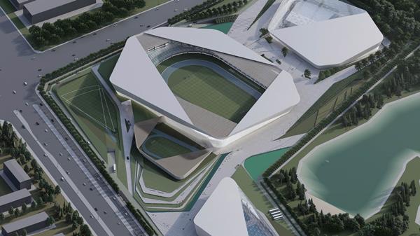 Qinghai Sports Center MMAPROJECTS S.R.L.