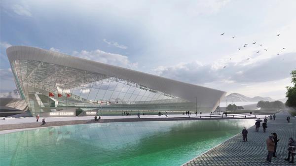 Qinghai Sports Center MMAPROJECTS S.R.L.