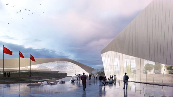 Qinghai Sports Center MMAPROJECTS S.R.L.