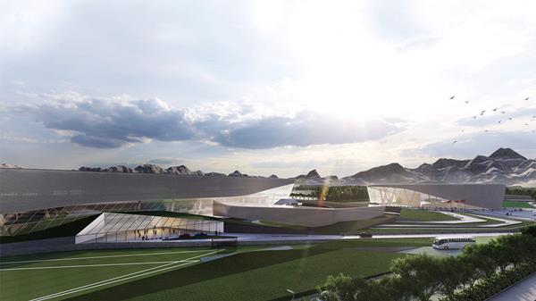 Qinghai Sports Center MMAPROJECTS S.R.L.