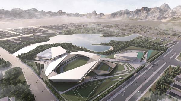 Qinghai Sports Center MMAPROJECTS S.R.L.