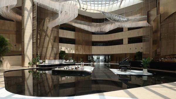 Hotel Radisson Collection Lingang Shanghai MMAPROJECTS S.R.L.