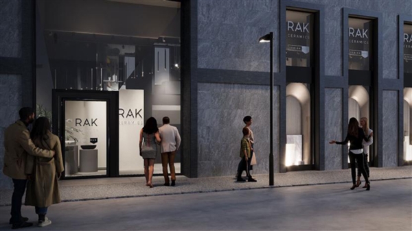Rak Ceramics Design Hub apre a Milano il 7 Aprile 2025 MMAPROJECTS S.R.L.