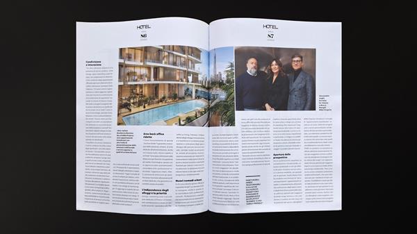 HOTEL DOMANI, Ritz Carlton Residences, 2025 MMAPROJECTS S.R.L.