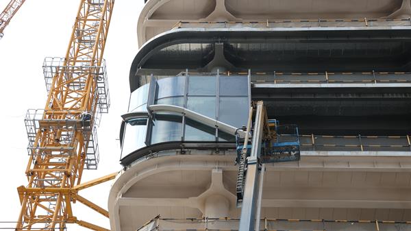 Twin Towers | Dishui Lake Financial Bay, Shanghai MMAPROJECTS S.R.L.