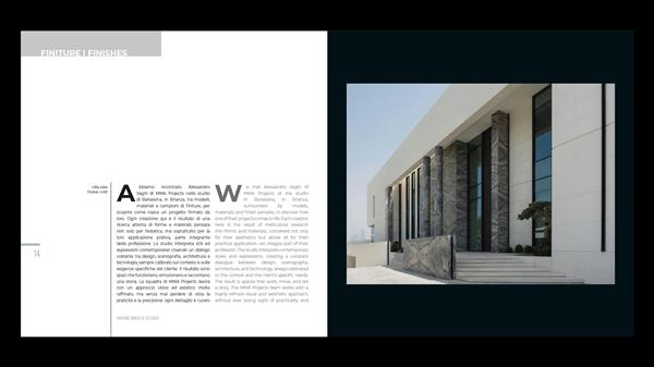 FINITURE GREEN, 2025 MMAPROJECTS S.R.L.