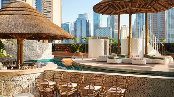 Mama Shelter Business Bay Hotel Apartment MMAPROJECTS S.R.L.