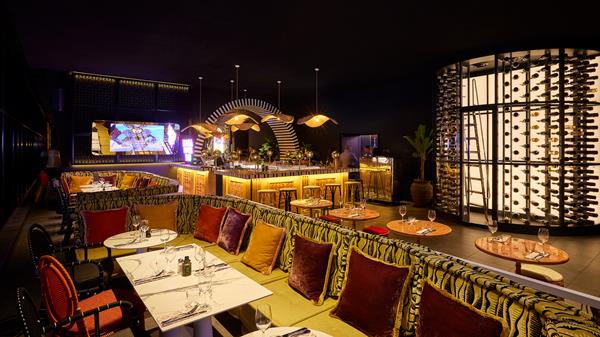 Mama Shelter Business Bay Hotel Apartment MMAPROJECTS S.R.L.