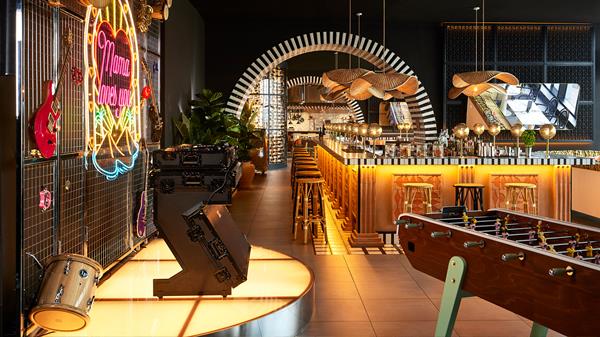 Mama Shelter Business Bay Hotel Apartment MMAPROJECTS S.R.L.