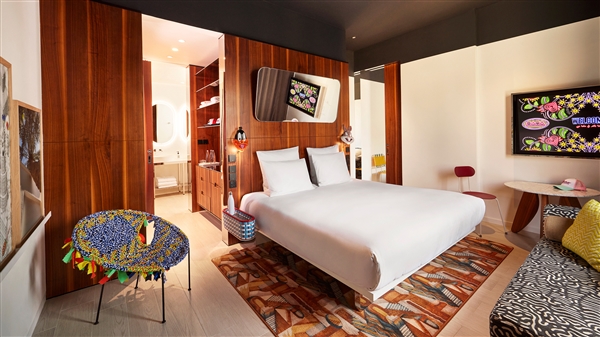 Mama Shelter Business Bay Hotel Apartment MMAPROJECTS S.R.L.