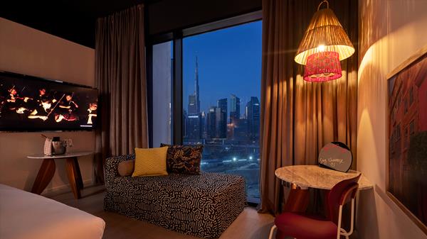 Mama Shelter Business Bay Hotel Apartment MMAPROJECTS S.R.L.