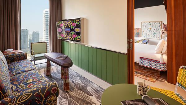 Mama Shelter Business Bay Hotel Apartment MMAPROJECTS S.R.L.