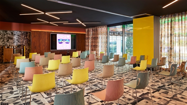 Mama Shelter Business Bay Hotel Apartment MMAPROJECTS S.R.L.